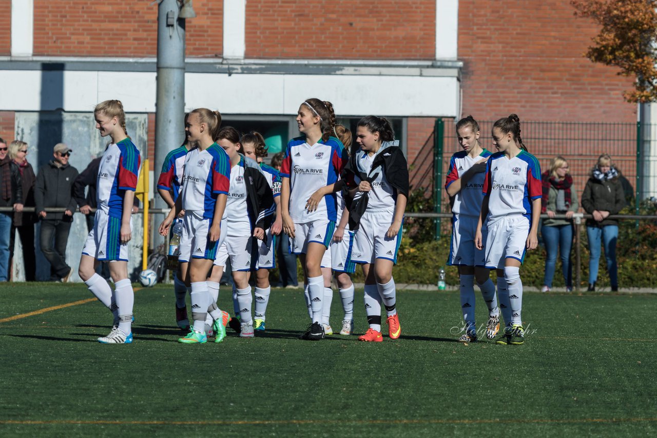 Bild 113 - B-Juniorinnen SV Henstedt Ulzburg - SG Weststeinburg : Ergebnis: 4:0